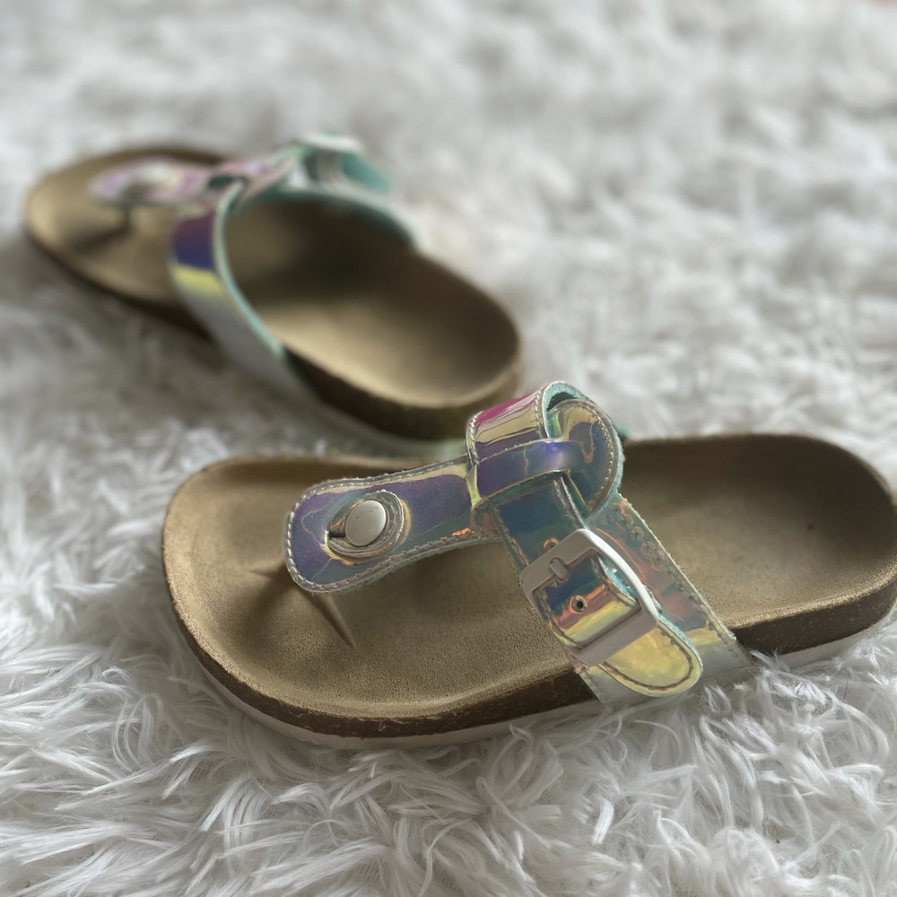 Girls slip on sandals